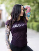Flash-Mesh-Shirt  N665 BURGUND NEBBIA