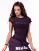 Flash-Mesh-Shirt  N665 BURGUND NEBBIA