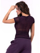 Flash-Mesh-Shirt  N665 BURGUND NEBBIA