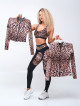 Sweatshirt FIT K046 leopard MITARE