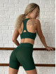 Sport-BH  BASIC K027 grün MITARE