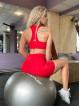 Hose BEAUTY K038 rot MITARE