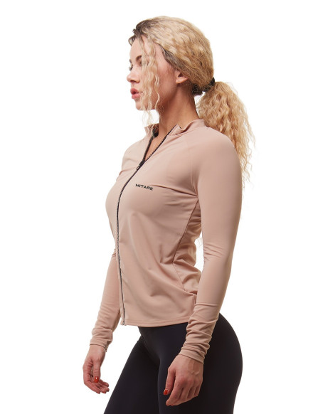 Sweatshirt FIT K046 beige MITARE