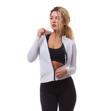 Sweatshirt FIT K046 weiß MITARE