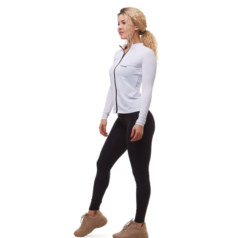 Sweatshirt FIT K046 weiß MITARE