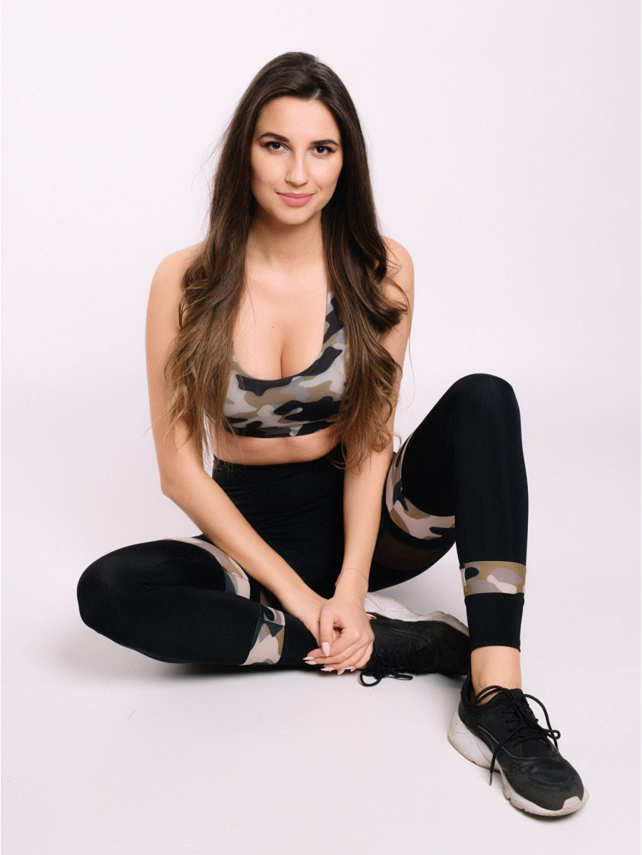 Leggings HOT K043 camo MITARE
