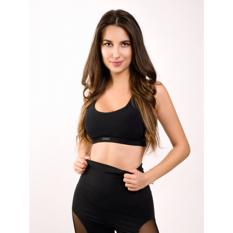 Sport-BH  BASIC K027 schwarz MITARE