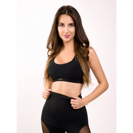 Sport-BH  BASIC K027 schwarz MITARE