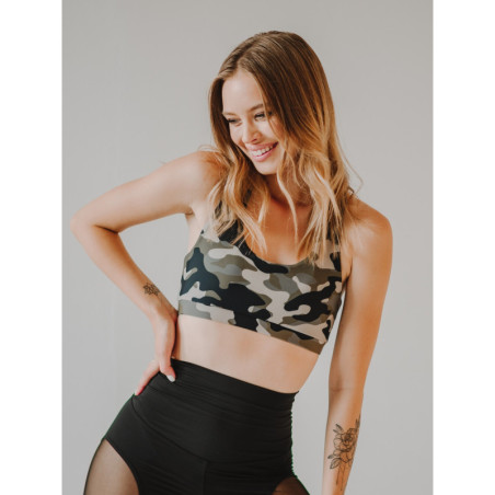 Sport-BH  BASIC K027 camo MITARE