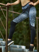 Leggings GARTERS K035 snake MITARE