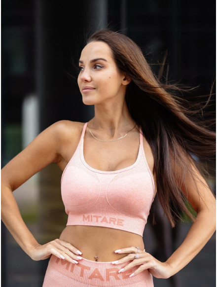 Sport-BH SENSUAL K021 lachsfarben MITARE