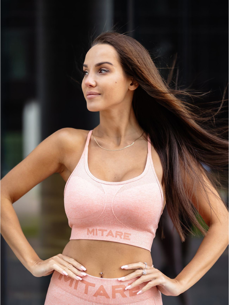 Sport-BH SENSUAL K021 lachsfarben MITARE