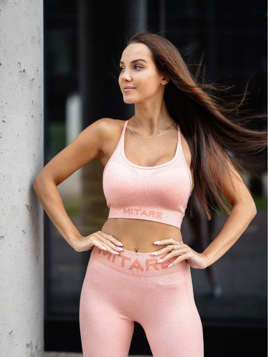 Sport-BH SENSUAL K021 lachsfarben MITARE