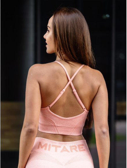 Sport-BH SENSUAL K021 lachsfarben MITARE 2