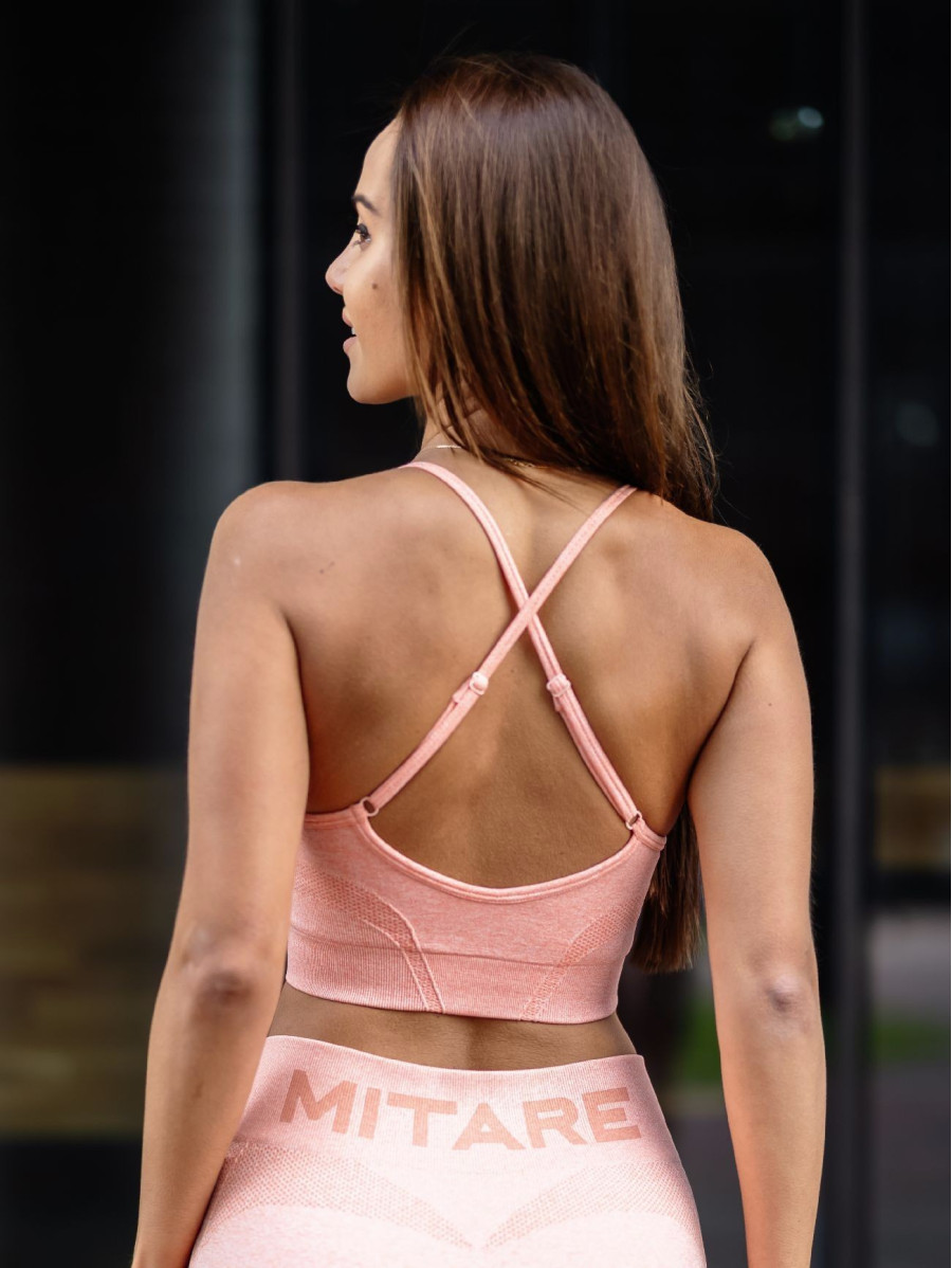Sport-BH SENSUAL K021 lachsfarben MITARE