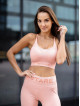 Sport-BH SENSUAL K021 lachsfarben MITARE