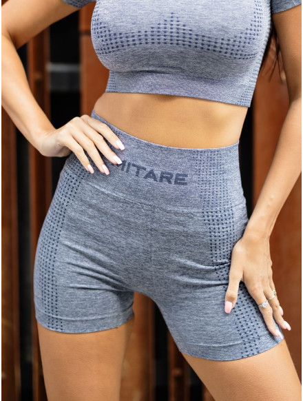 Nahtlose Shorts ENERGY K015 marine MITARE