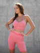 Nahtlose Shorts PUSH UP MAX K077 rosa MITARE