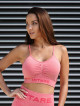 Nahtlose Shorts PUSH UP MAX K077 rosa MITARE