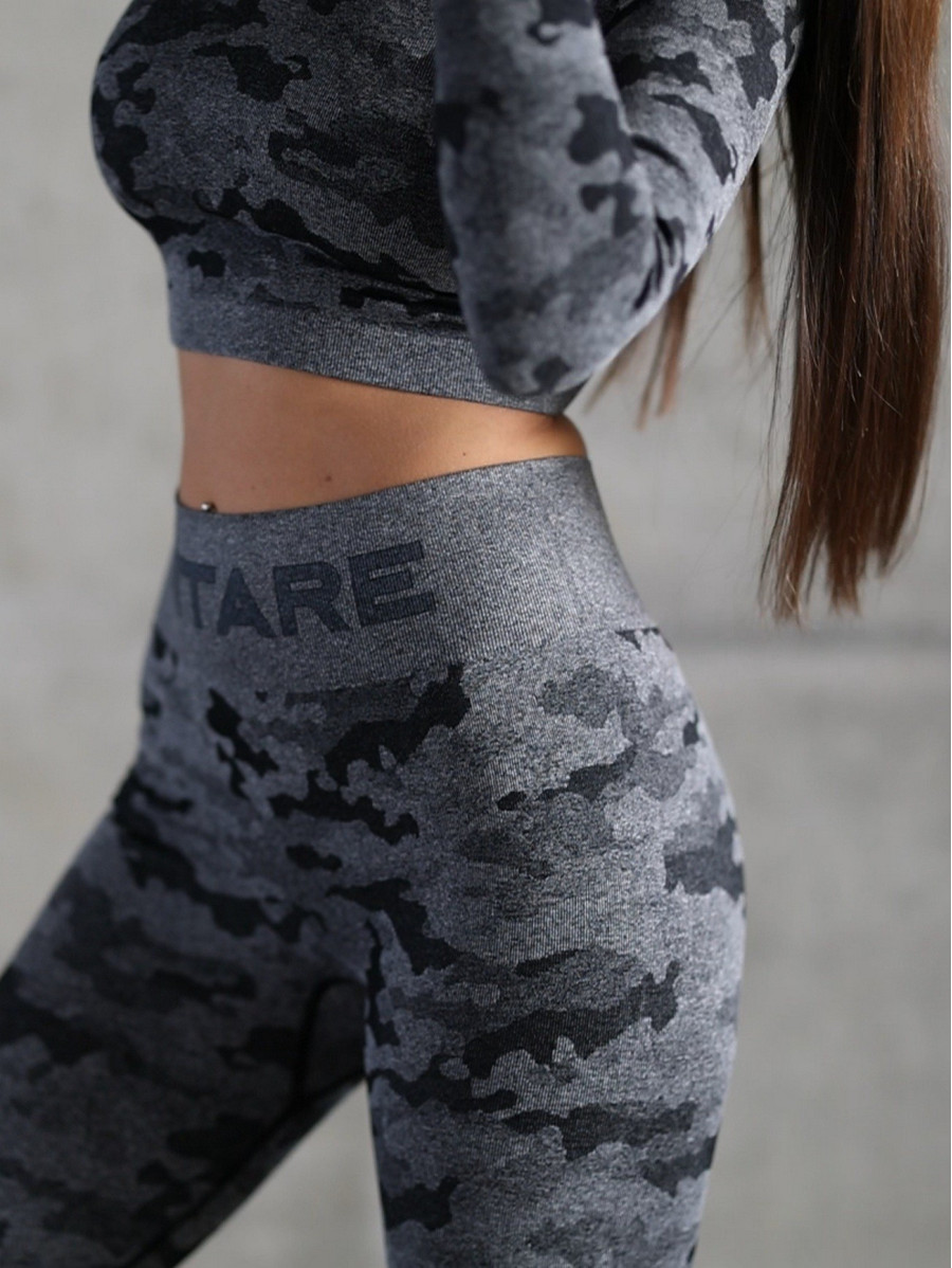 Seamless leggings ARMY K013 MITARE
