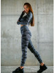 Seamless leggings ARMY K013 MITARE