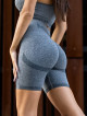 Nahtlose Shorts PUSH UP MAX K077 dunkelgrau MITARE