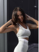 Nahtloser BH SLIM PUSH UP K079 hellgrau MITARE