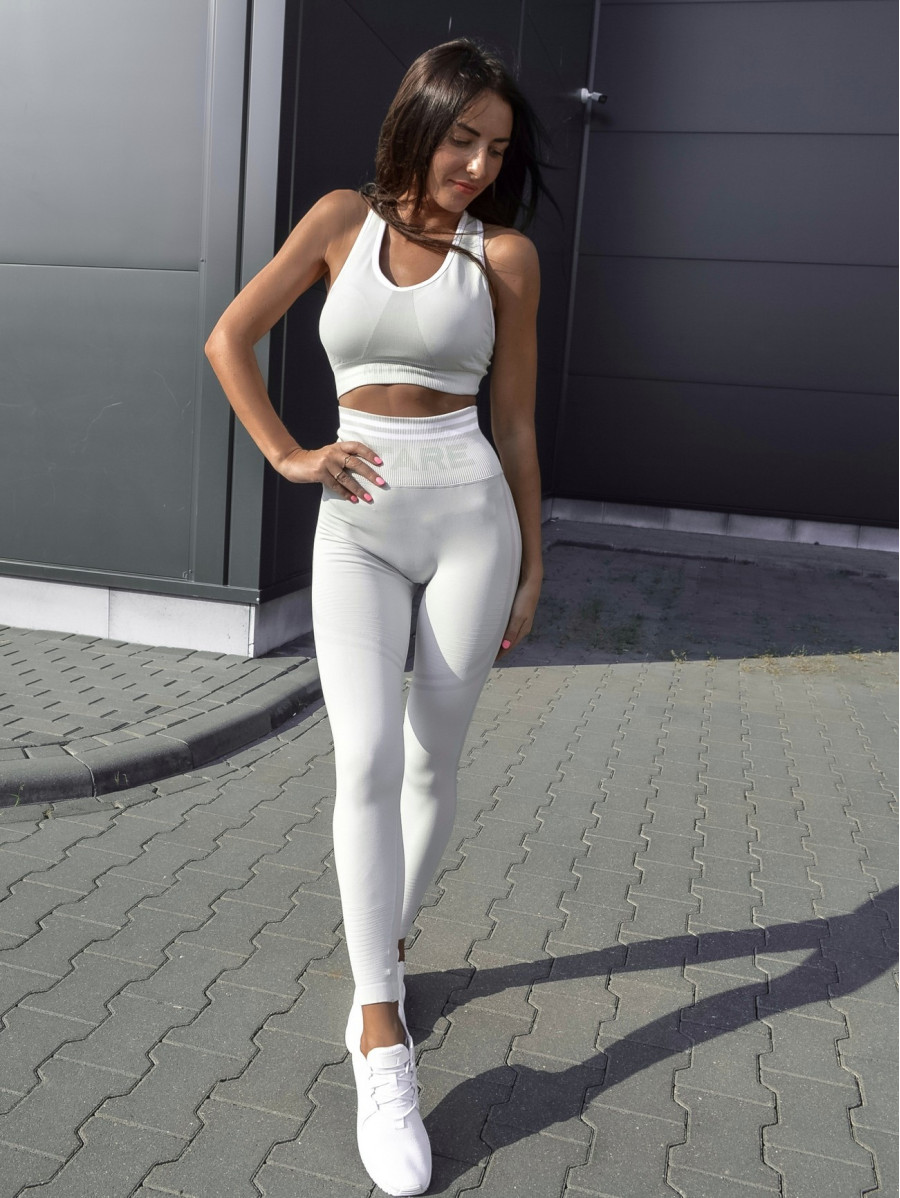 Nahtloser BH SLIM PUSH UP K079 hellgrau MITARE