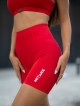 Nahtlose Shorts PUSH UP MAX K077 rot MITARE