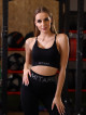 Sport-BH SENSUAL K021 schwarz MITARE