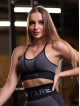 Sport-BH LOVELY K005 grauschwarz MITARE