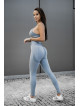 Nahtloser BH LOVELY K002 blau MITARE