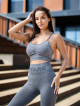 Nahtloser BH LOVELY K002 dunkelgrau MITARE