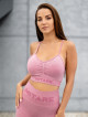 Nahtloser BH LOVELY K002 rotwein MITARE