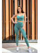 Nahtloser BH LOVELY K002 grün MITARE