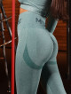 Seamless leggings PUSH UP MAX K001 grün MITARE