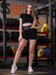 Nahtlose Shorts ENERGY K015 schwarz MITARE