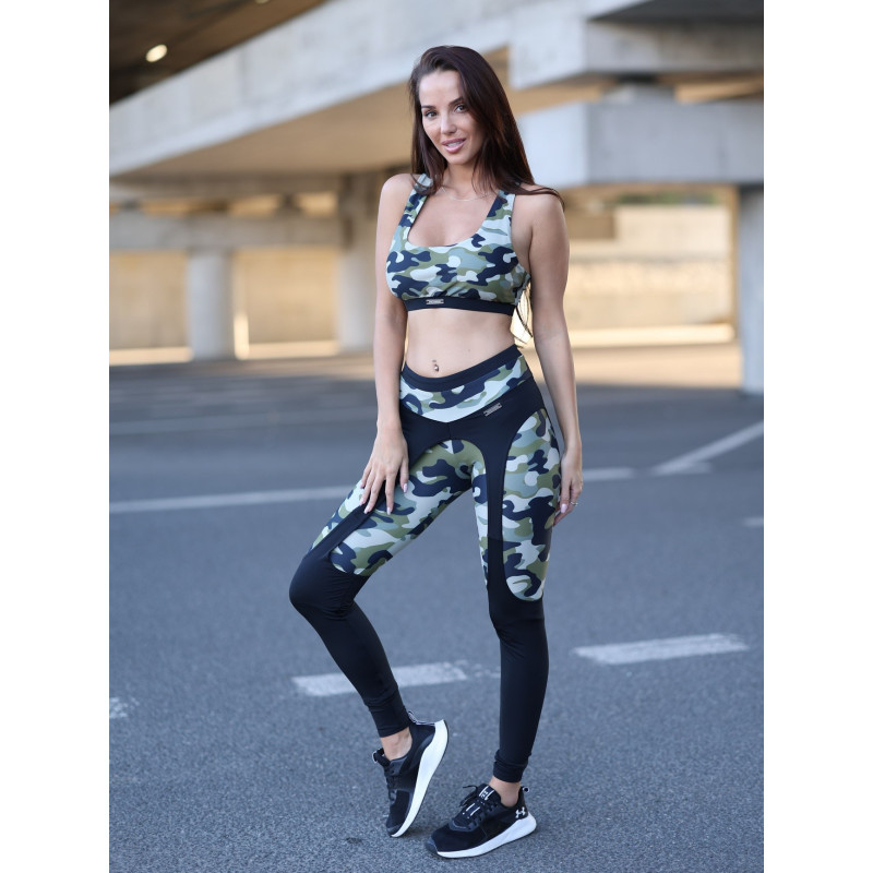 Sport-BH CUTE K075 camo MITARE