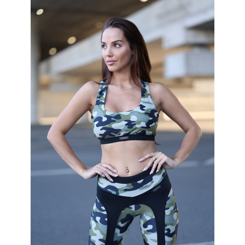 Sport-BH CUTE K075 camo MITARE