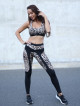 Leggings GARTERS K035 leopard MITARE