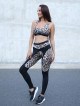 Leggings GARTERS K035 leopard MITARE