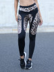Leggings GARTERS K035 leopard MITARE