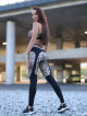 Leggings GARTERS K035 leopard MITARE