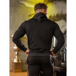 Kapuzenpullover K103 schwarz MITARE PRO MAN 2