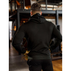 Kapuzenpullover K088 schwarz MITARE PRO MAN 2