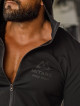 Kapuzenpullover K085 schwarz MITARE PRO MAN