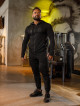 Kapuzenpullover K085 schwarz MITARE PRO MAN