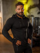 Kapuzenpullover K085 schwarz MITARE PRO MAN