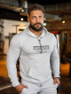 Kapuzenpullover K103 hellgrau MITARE PRO MAN