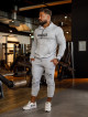 Kapuzenpullover K103 hellgrau MITARE PRO MAN
